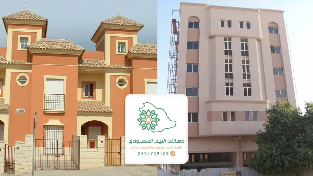 مقاول دهانات خارجية بجدة جوال:0554739109 دهانات جرافيت جدة – معلم بوية رشات محببة امريكية بجده
