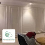 ديكور شاشات فوم مع استيل
