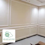 ديكورات فوم بسيطة للتلفزيون