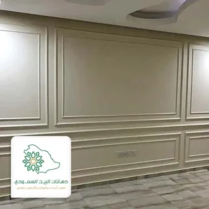 ديكور شاشات فوم مع استيل