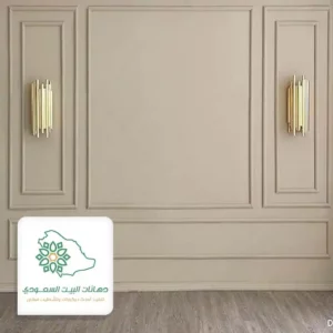 ديكورات فوم بسيطة للتلفزيون