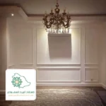ديكورات فوم بسيطة للتلفزيون