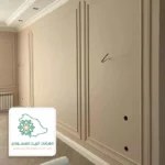 ديكورات فوم بسيطة للتلفزيون