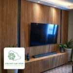 واجهات بديل الخشب للصالات