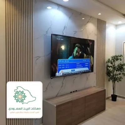 خلفية تلفزيون بجدة