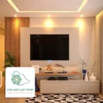 خلفيات تلفزيون بديل الخشب