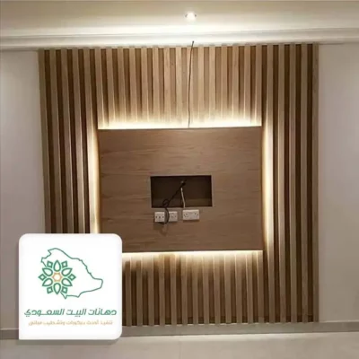 ديكور شاشات بسيطة بجدة