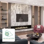 ديكورات شاشات خشبية بسيطة