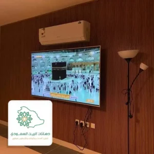 خلفية تلفزيون بجدة