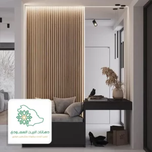 واجهات تسريحة بديل الخشب