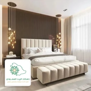 خلفية سرير هيدبورد غرف نوم