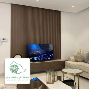 خلفيات تلفزيون بديل خشب