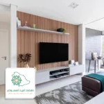 ديكور شاشات بديل الخشب بجدة