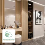 مرايا مع بديل الخشب بجده