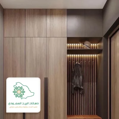 دواليب رفوف بديل الخشب