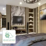 ديكور شاشات بديل خشب