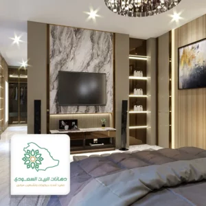 ديكور شاشات بديل خشب