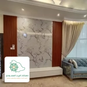 مداخل ديكور خشبي جده