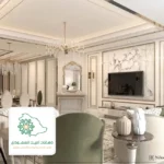 ديكورات بديل الخشب والرخام للمجالس