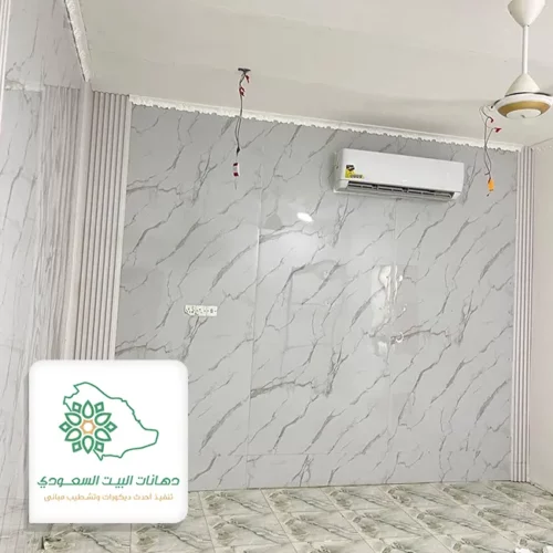 ديكور بديل الرخام جده