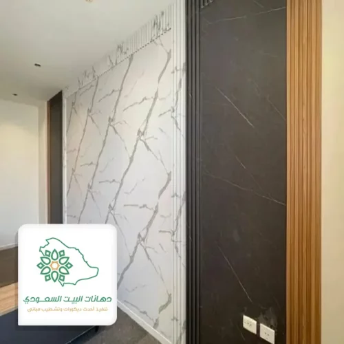 ديكورات بديل الخشب والرخام جدة