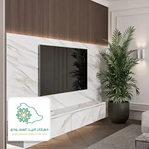 ديكورات بديل الخشب والرخام جدة