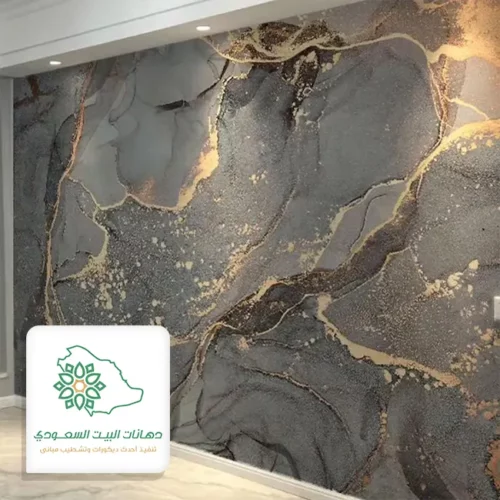 ديكور بديل الرخام ثري دي