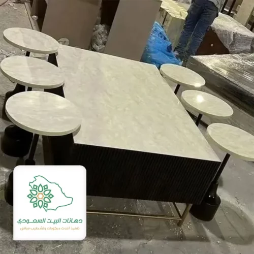 طاولات رخام صناعي جدة