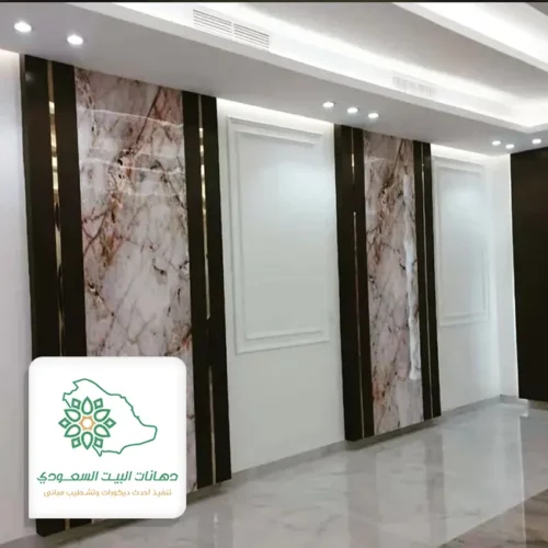 ديكور مداخل بديل الرخام جدة