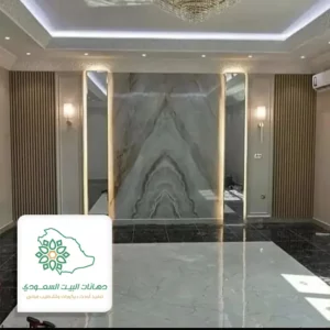 ديكور مجالس بديل الرخام