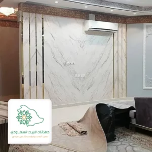 تركيب بديل الرخام مع استيل