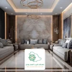 ديكور مجالس بديل الخشب والرخام جدة