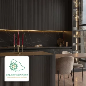 ديكور ركن كافية بديل الخشب جده