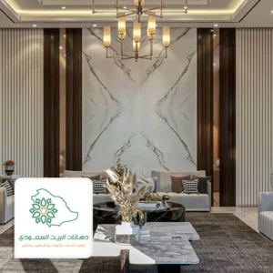 ديكور مجالس بديل الخشب