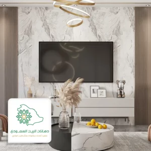 ديكورات بديل الخشب والرخام جدة
