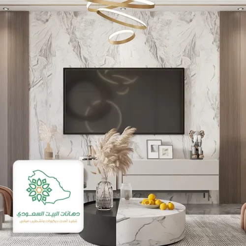 ديكورات بديل الخشب والرخام جدة