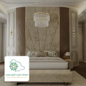 ديكور غرفة نوم خشبي