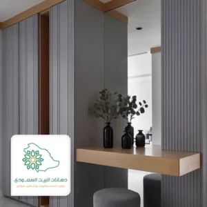 بديل خشب لون رصاصي جدة