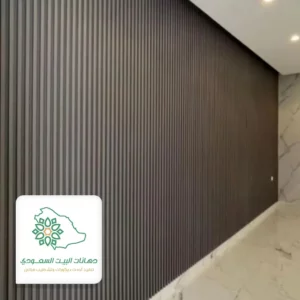 تكسيات جدران داخلية بديل الخشب