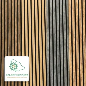 الوح بديل الخشب مربع