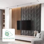 اشكال ديكور شاشات خشبي