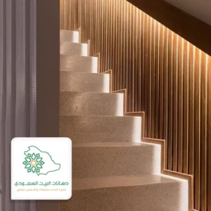 ديكور للدرج بديل الخشب