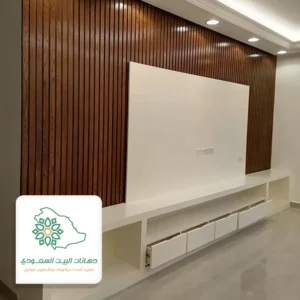 ديكور تلفزيون بديل الرخام