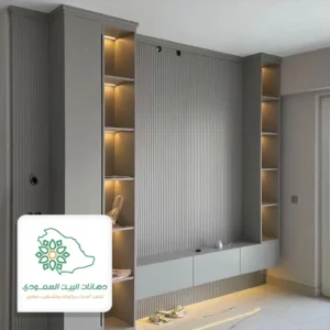 بديل خشب لون رمادي جدة