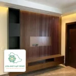 ارفف بديل الخشب للشاشات بجده