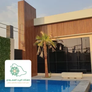 بديل الخشب للواجهات الخارجية