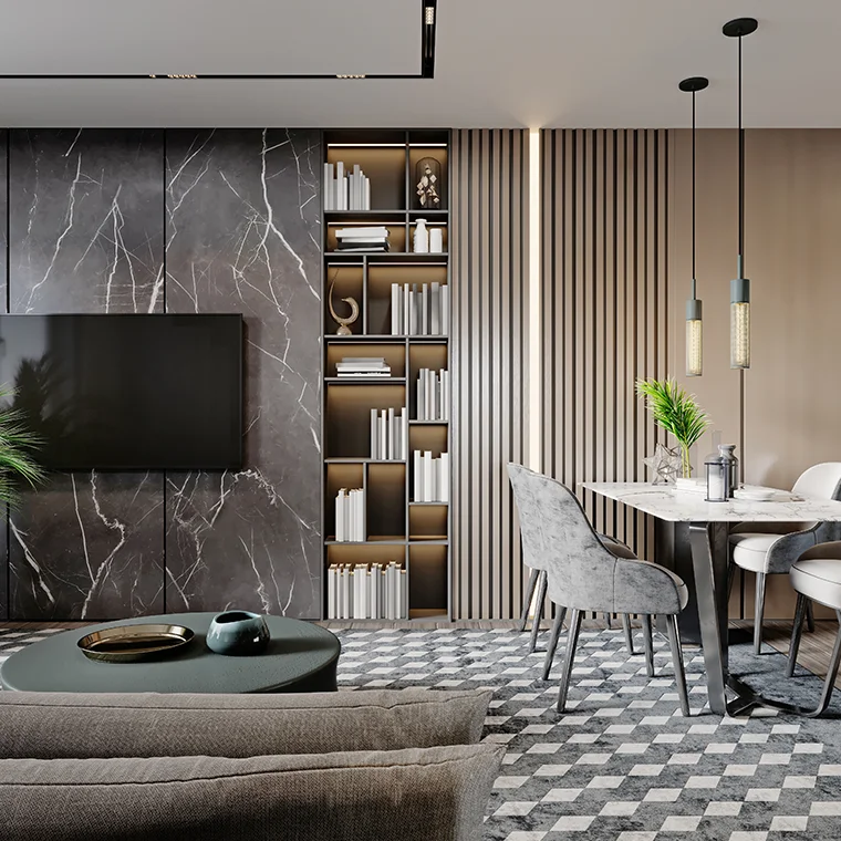 رفوف بديل الخشب جدة