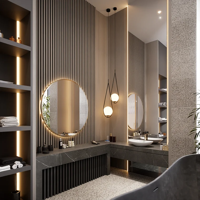 معلم بديل الخشب جدة