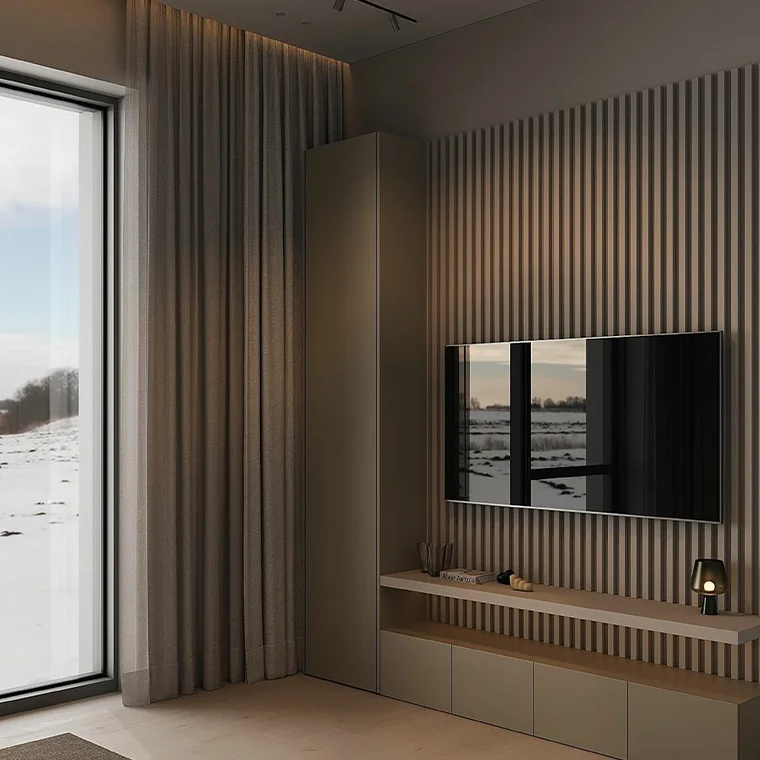 بديل الخشب للجدران جدة