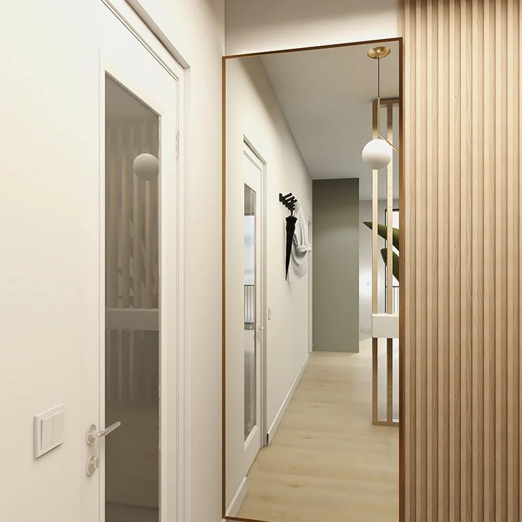 ديكور مرايا وبديل الخشب